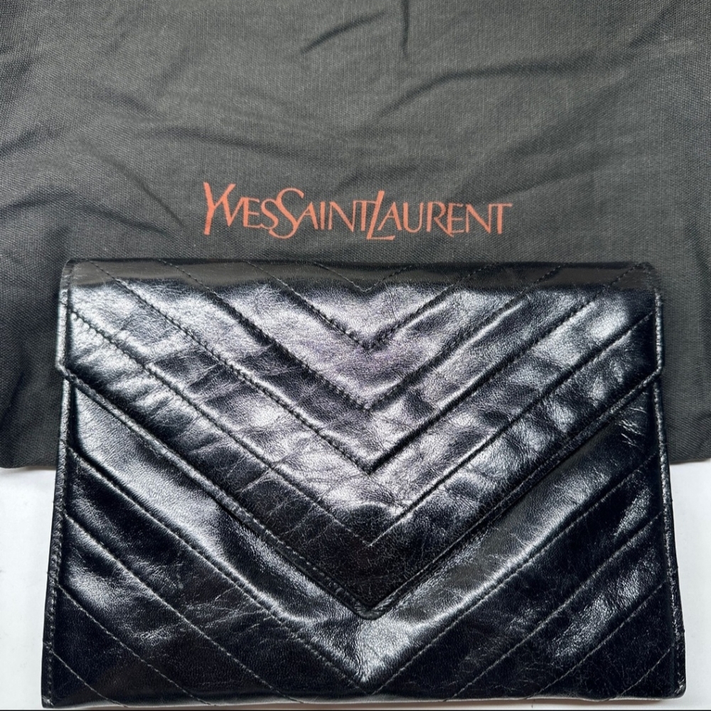 Authentic Vintage Pre-loved YSL